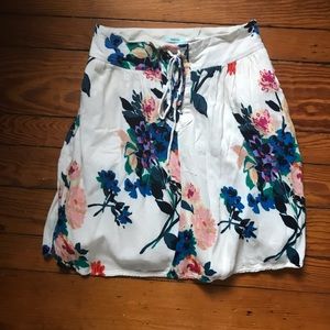 Kimchi Blue Floral Skirt 2